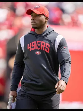 49ers DeMeco Ryans Black Hoodie