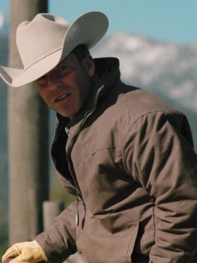 Taylor Sheridan Yellowstone Jacket