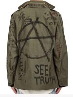 Anarchy Blend M-65 Field Green Cotton Jacket