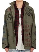 Anarchy Blend M-65 Field Green Cotton Jacket