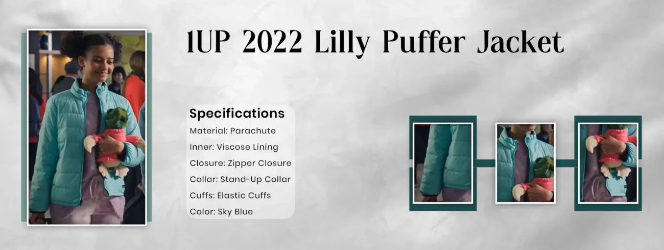 1UP 2022 Lilly Puffer Jacket