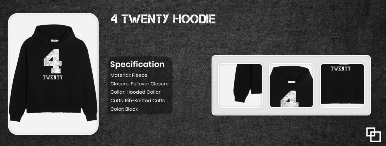 4 Twenty Hoodie