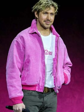 Cinemacon 2023 Ryan Gosling Pink Jacket