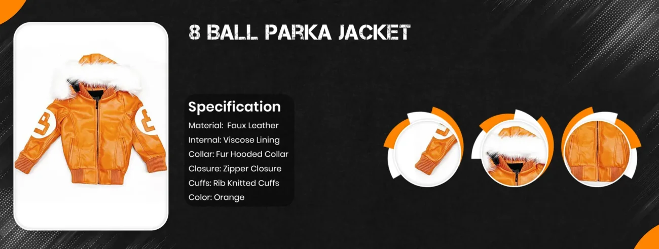 8 Ball Parka Jacket