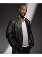 Amenadiel Lucifer Biker Leather Jacket