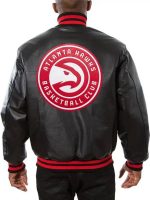 Atlanta Hawks Varsity Jacket