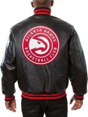 Atlanta Hawks Varsity Jacket