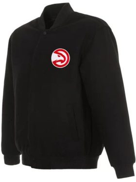 Atlanta Hawks Bomber Jacket