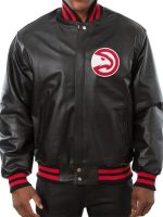 Atlanta Hawks Varsity Jacket