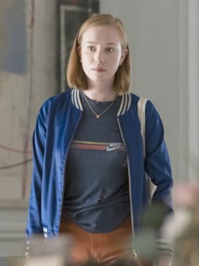 Hacks Season 2 Ava Blue Bomber Jacket