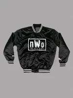 WWE Black Bomber NWO Jacket