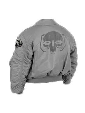 Battletech Mechwarrior Flight Bomber Jacket