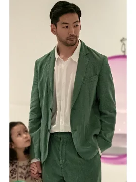 Beef S01 George Nakai Green Blazer