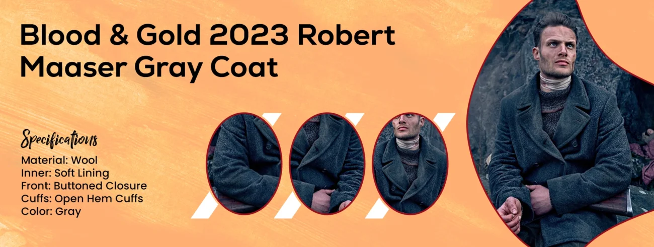 Blood & Gold 2023 Robert Maaser Gray Coat