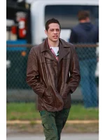 Bupkis 2023 Pete Davidson Leather Jacket