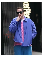 Bupkis 2023 Pete Davidson Purple Jacket