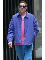 Bupkis 2023 Pete Davidson Purple Jacket