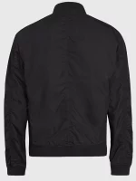 Mens Casual Black Bomber Jacket