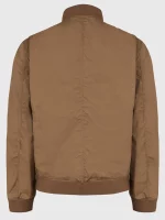 Mens Casual Brown Bomber Jacket