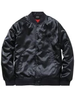 Beat Boy Cha Cha Black Bomber Jacket