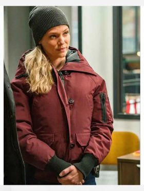 Chicago P.D. S08 Hailey Upton Red Jacket