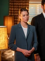 Lucifer Chloe Decker Blue Coat