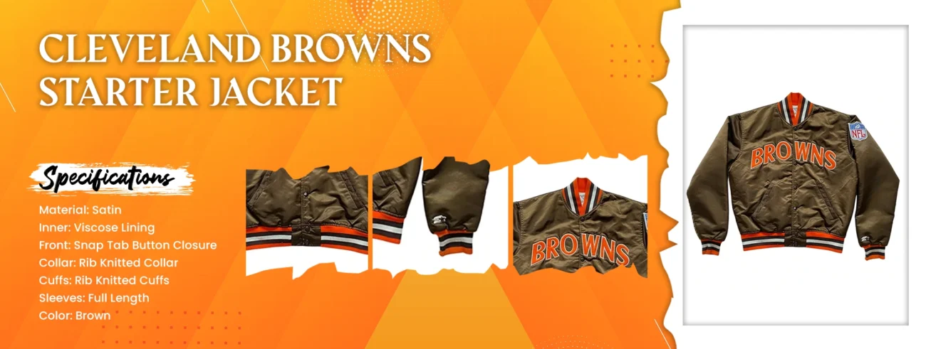 Cleveland Browns Starter Jacket