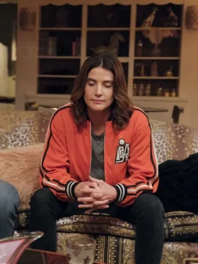 Stumptown S02 Cobie Smulders Bomber Jacket