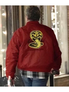 Johnny Lawrence Cobra Kai Bomber Jacket