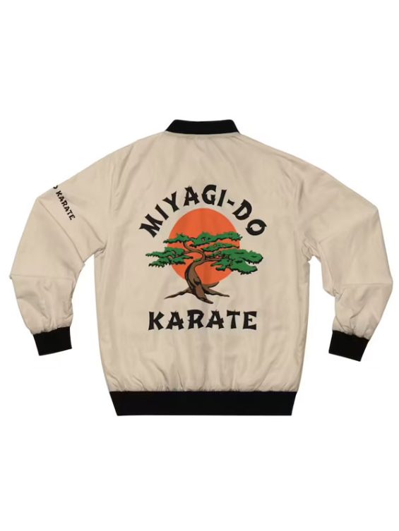 Miyagi Do Karate Bomber Jacket