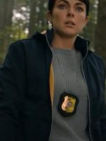 Coroner Season 4 Dr Jenny Cooper Black Jacket