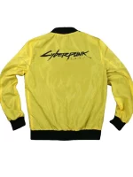 Cyberpunk 2077 Bomber Yellow Jacket