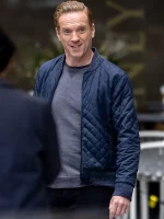 Billions Damian Lewis Quilted Bomber Jacket