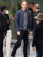 Billions Damian Lewis Quilted Bomber Jacket