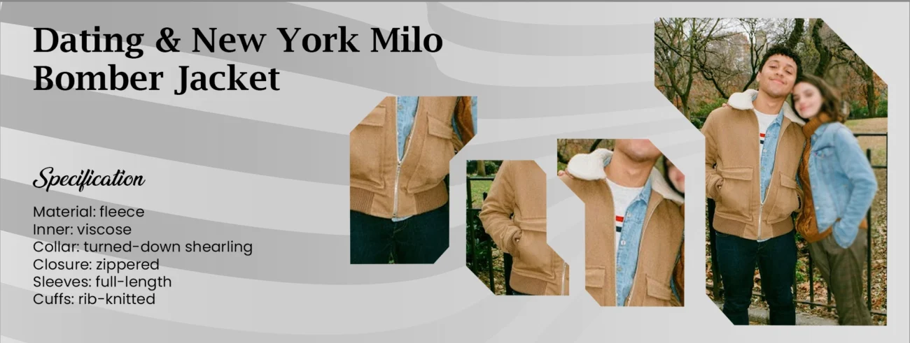 Dating & New York Milo Bomber Jacket