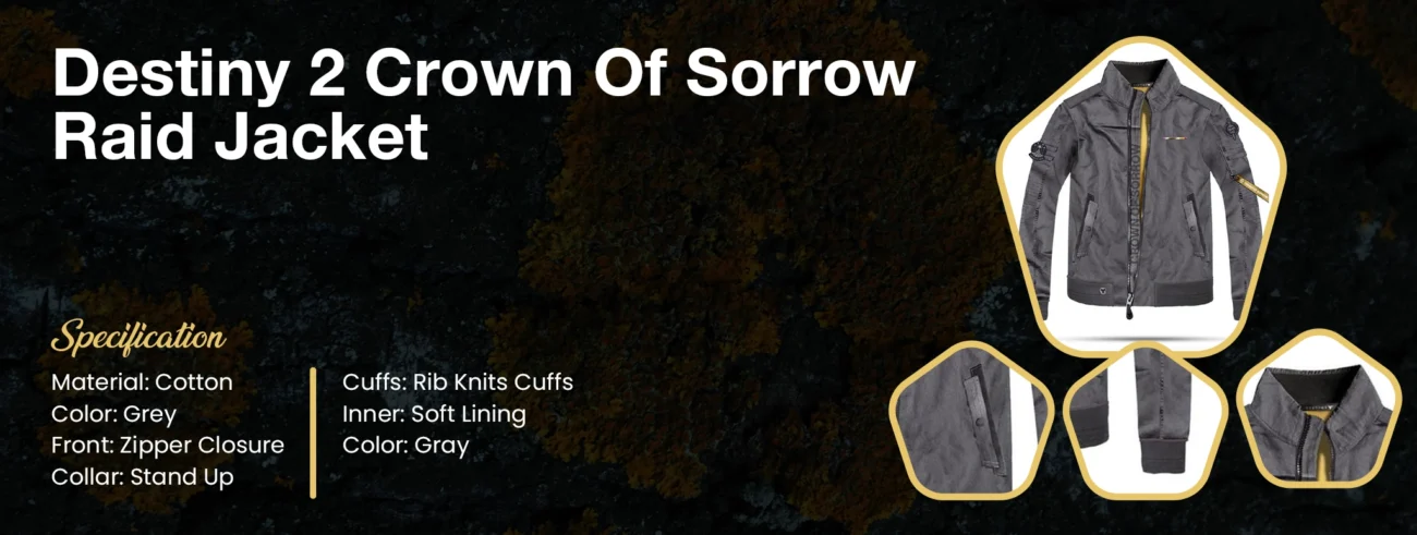 Destiny 2 Crown Of Sorrow Raid Jacket