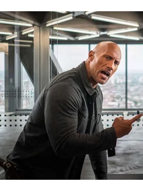 Dwayne Johnson Fast & Furious Hobbs & Shaw Jacket