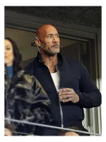 XFL 2023 Dwayne Johnson Bomber Jacket