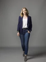 You Elizabeth Lail Blazer