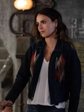 Fast and Furious 9 Jordana Brewster jacket