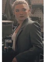 Black Widow Florence Pugh Blazer