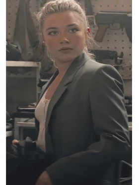 Black Widow Florence Pugh Blazer