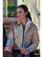 Hearts In The Game 2023 Erin Cahill Cropped Jacket