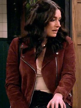 How I Met Your Father Red Biker Jacket