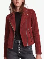 How I Met Your Father Red Biker Jacket