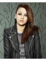 Katie Findlay How to Get Away With Murder Biker Leather Jacket