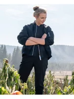 Villanelle Killing Eve S03 Black Bomber Jacket