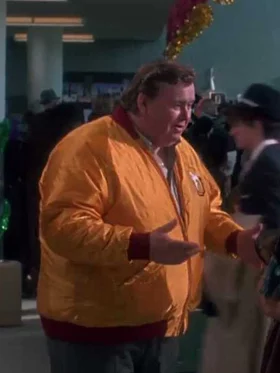 Home Alone John Candy Bomber Jacket