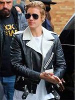 Justin Bieber Biker Jacket