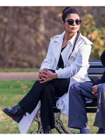 Citadel 2023 Priyanka Chopra Jonas White Coat